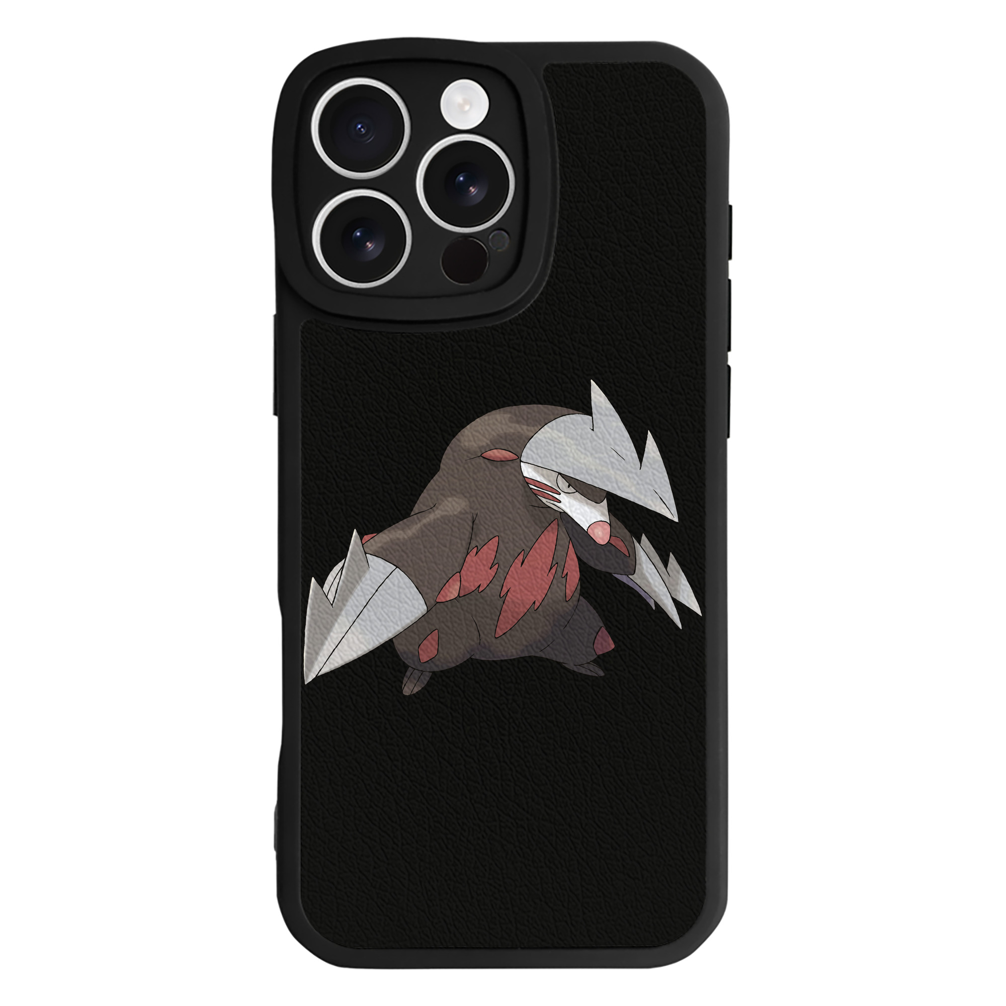 （画像用） ポケットモンスター Pokémon 【iPhone 16シリーズ対応】シリコンスマホケース（レザー調） 材質：シリコン